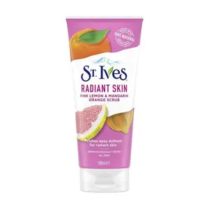 St. Ives Radiant Skin Pink Lemon & Mandarin Orange Scrub (Made in Poland)